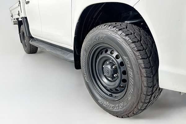 2020 Toyota HILUX SR (4x4) GUN126R MY19 UPGRADE 4X4