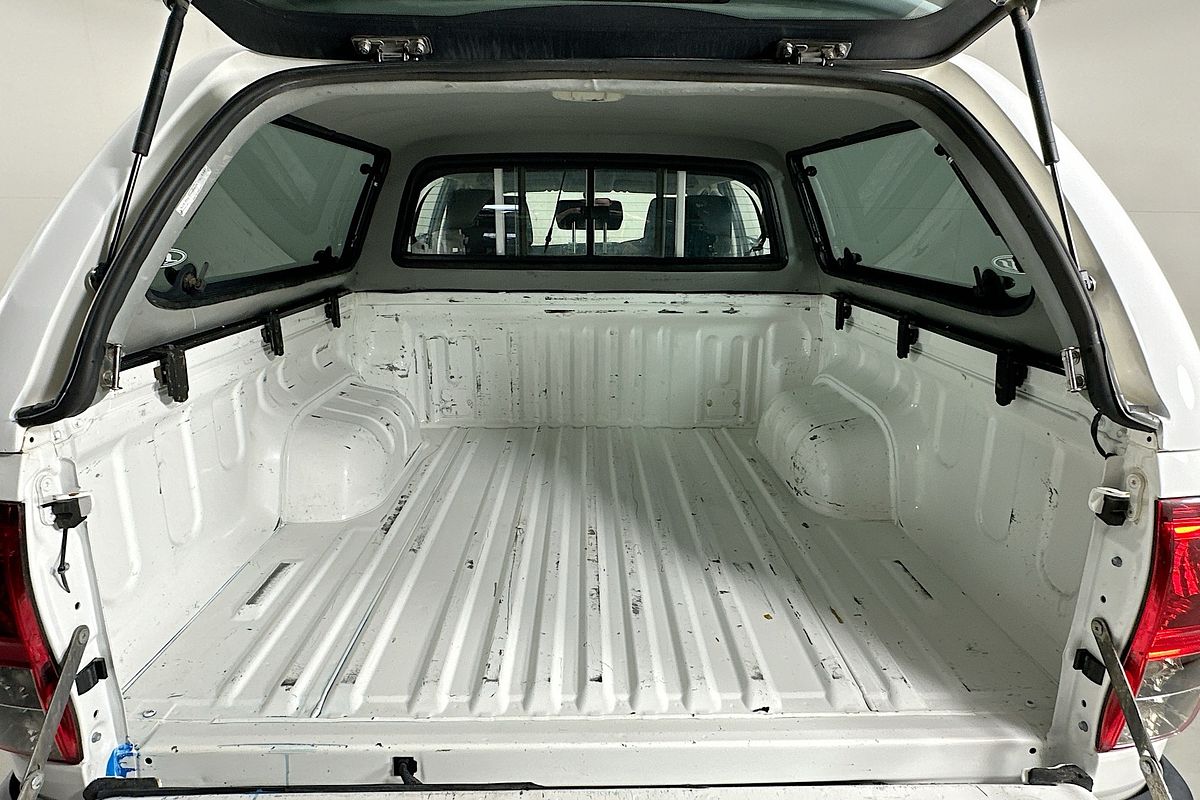 2019 Toyota HILUX WORKMATE (4x4) GUN125R MY19 4X4