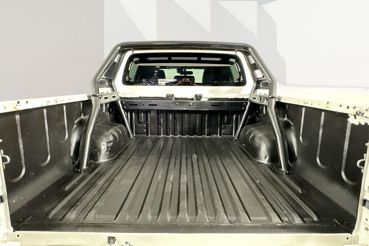 2019 Toyota HILUX RUGGED X (4x4) GUN126R MY19 4X4