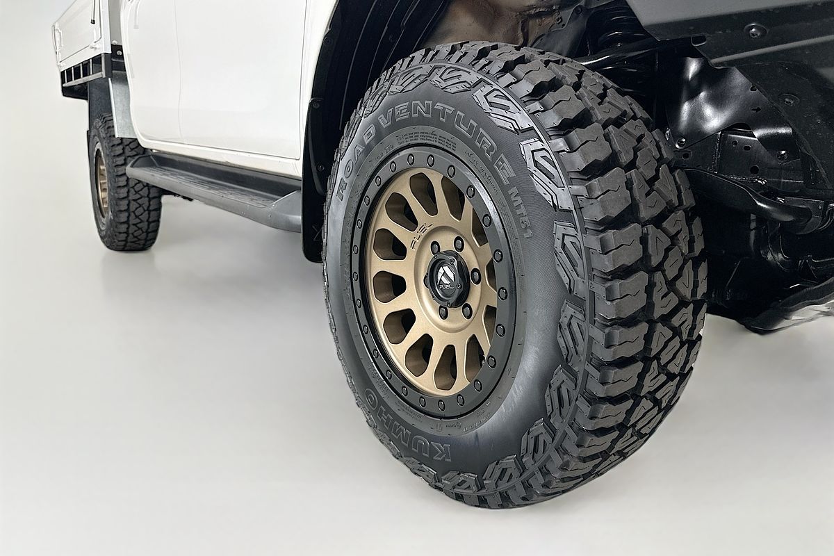 2021 Toyota HILUX SR5 (4x4) GUN126R 4X4
