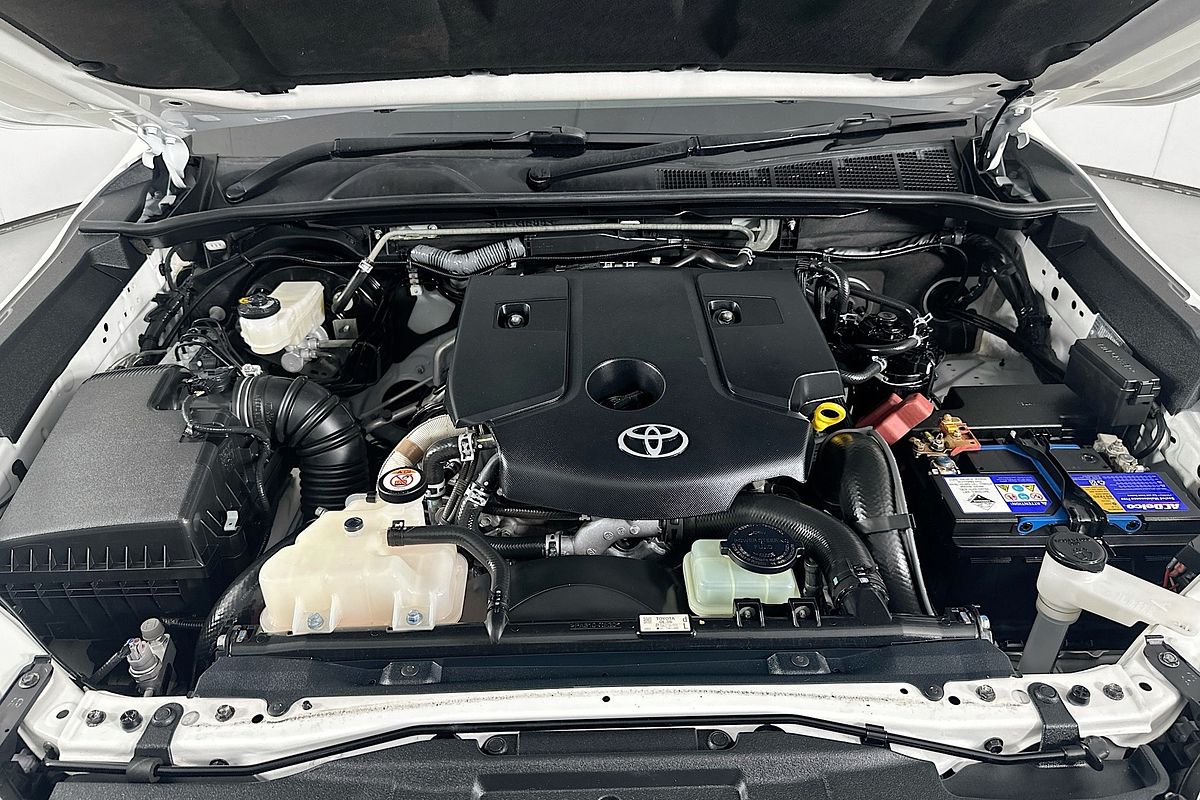 2019 Toyota HILUX WORKMATE (4x4) GUN125R MY19 4X4