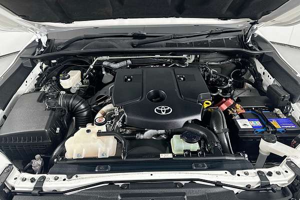 2019 Toyota HILUX WORKMATE (4x4) GUN125R MY19 4X4