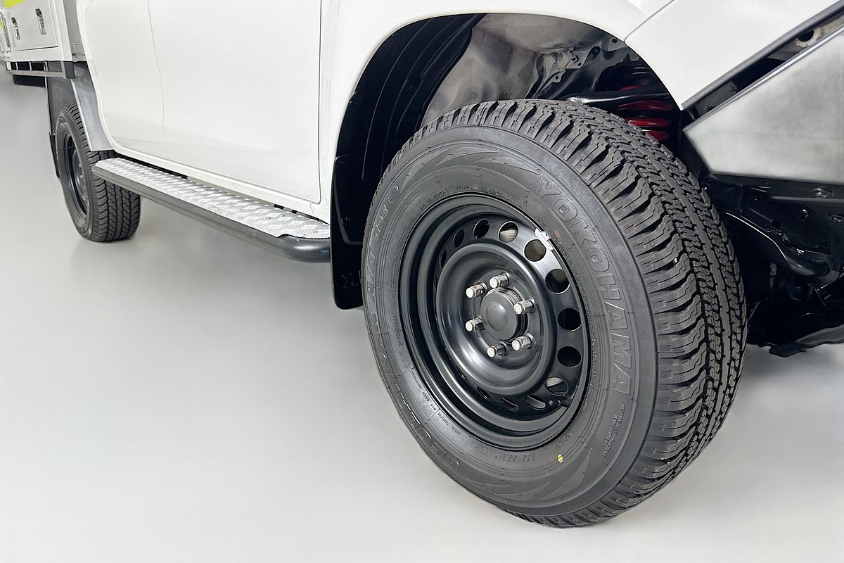 2021 Toyota HILUX SR (4x4) GUN126R FACELIFT 4X4