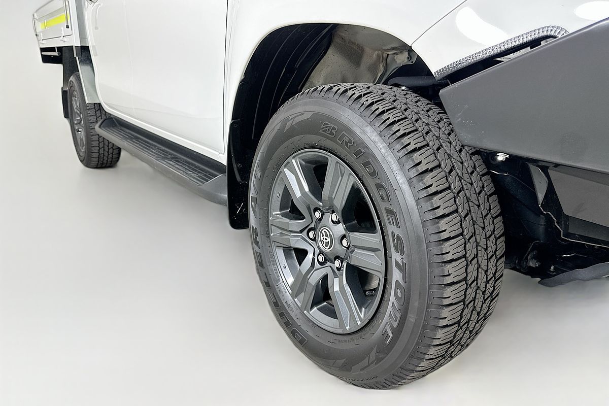 2024 Toyota HILUX SR (4x4) GUN126R 4X4