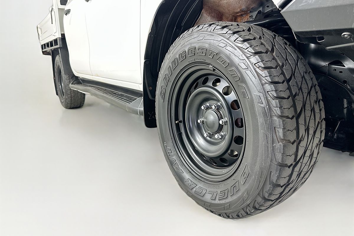 2020 Toyota HILUX SR (4x4) GUN126R MY19 UPGRADE 4X4