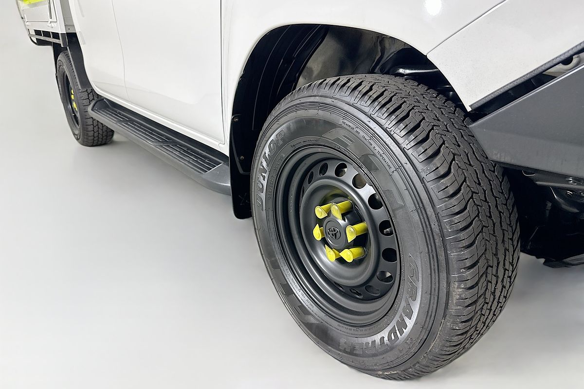 2022 Toyota HILUX SR (4x4) GUN126R 4X4