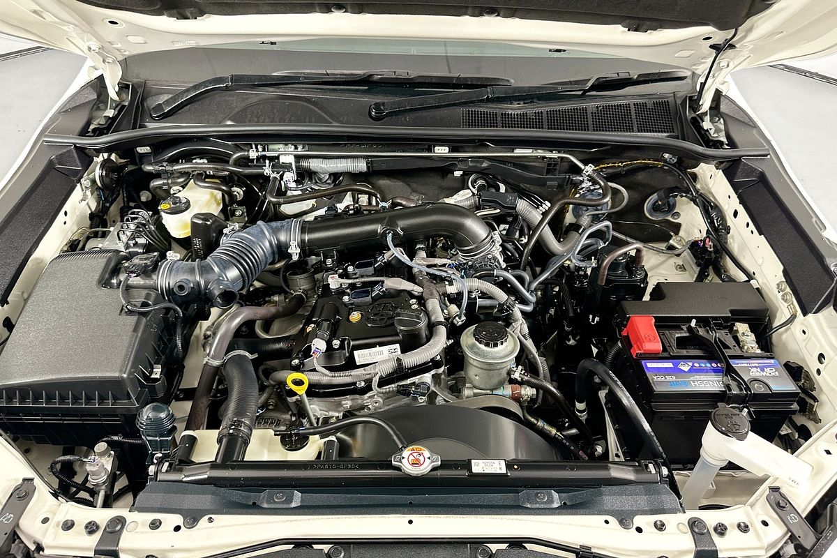 2022 Toyota HILUX WORKMATE (4x2) TGN121R 4x2