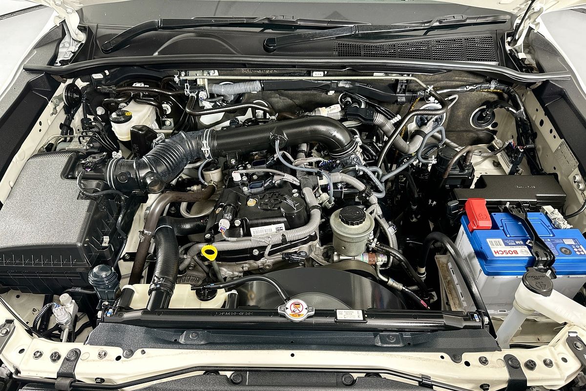 2022 Toyota HILUX WORKMATE (4x2) TGN121R 4x2