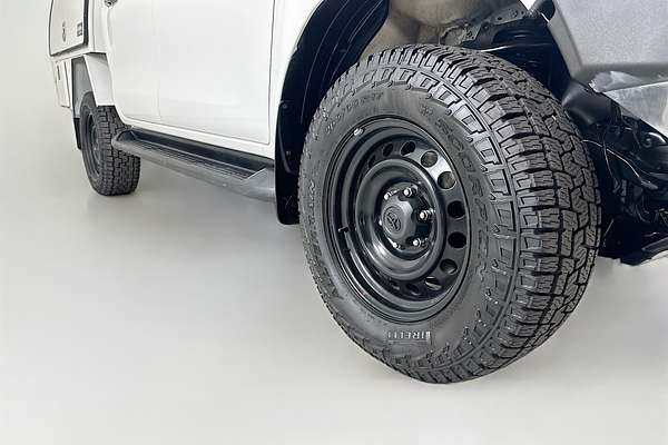 2017 Toyota HILUX SR (4x4) GUN126R MY17 4X4