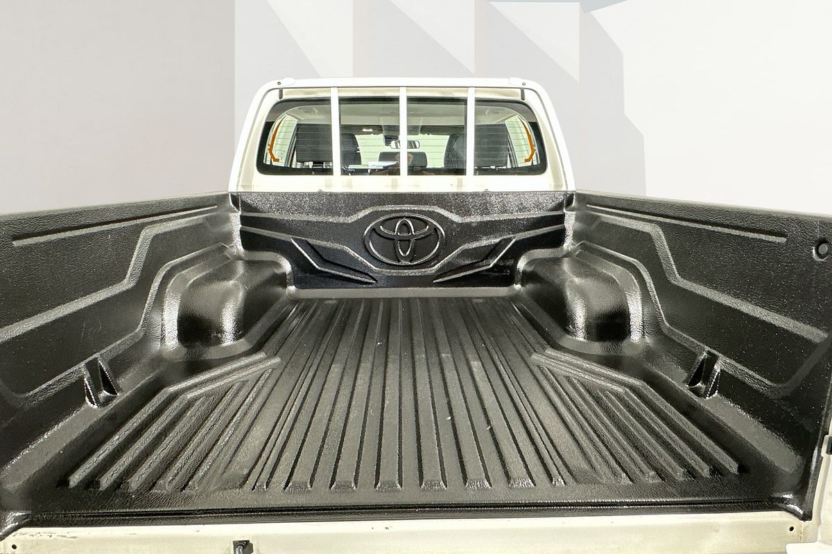 2019 Toyota HILUX WORKMATE TGN121R MY19 REAR WHEEL DRIVE