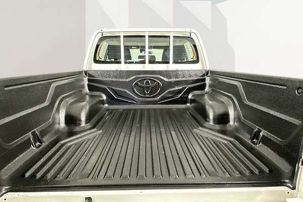 2019 Toyota HILUX WORKMATE TGN121R MY19 REAR WHEEL DRIVE