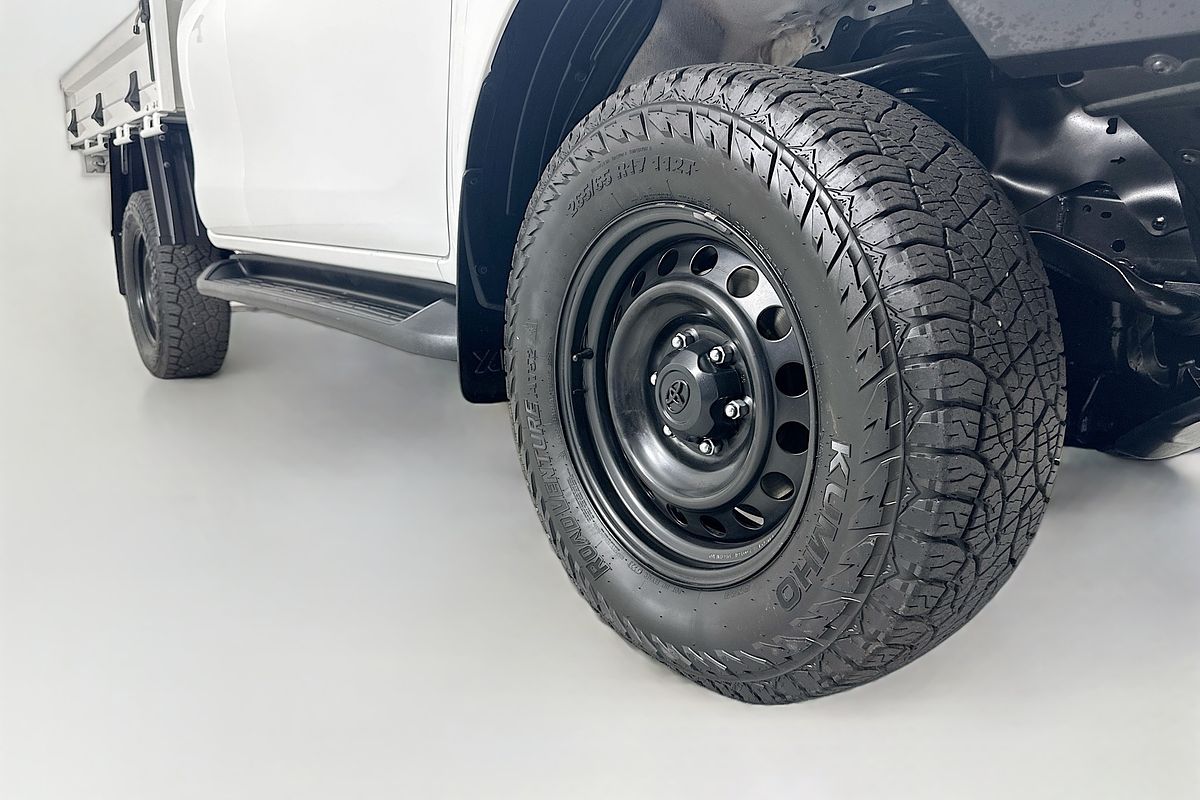 2019 Toyota HILUX SR (4x4) GUN126R MY19 UPGRADE 4X4