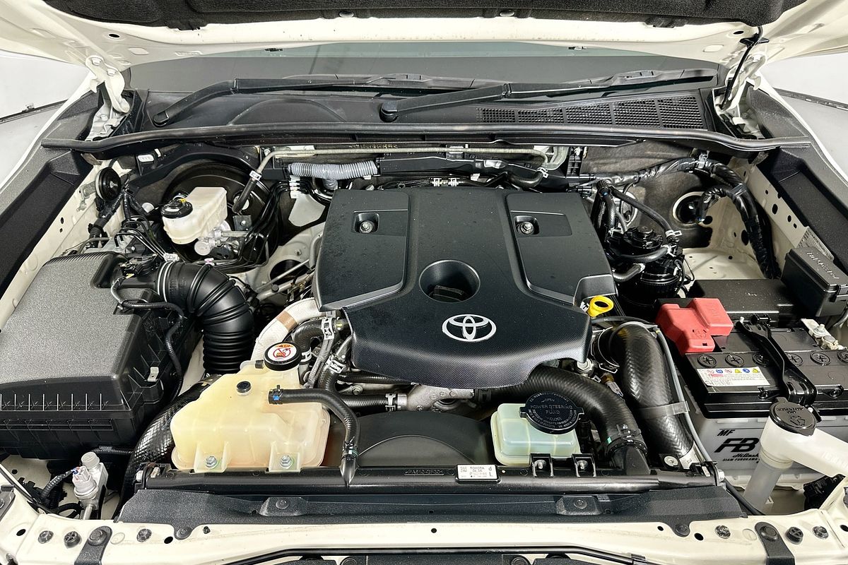 2022 Toyota HILUX SR (4x4) GUN126R 4X4