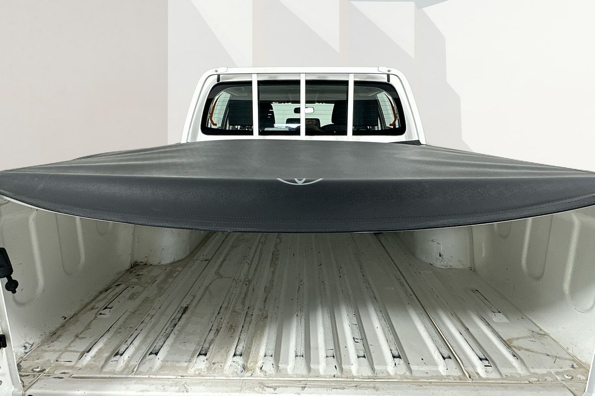 2018 Toyota HILUX SR (4x4) GUN126R MY17 4X4