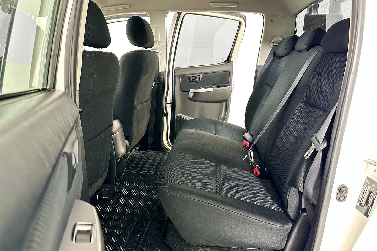 2015 Toyota HILUX SR5 (4x4) KUN26R MY14 4X4