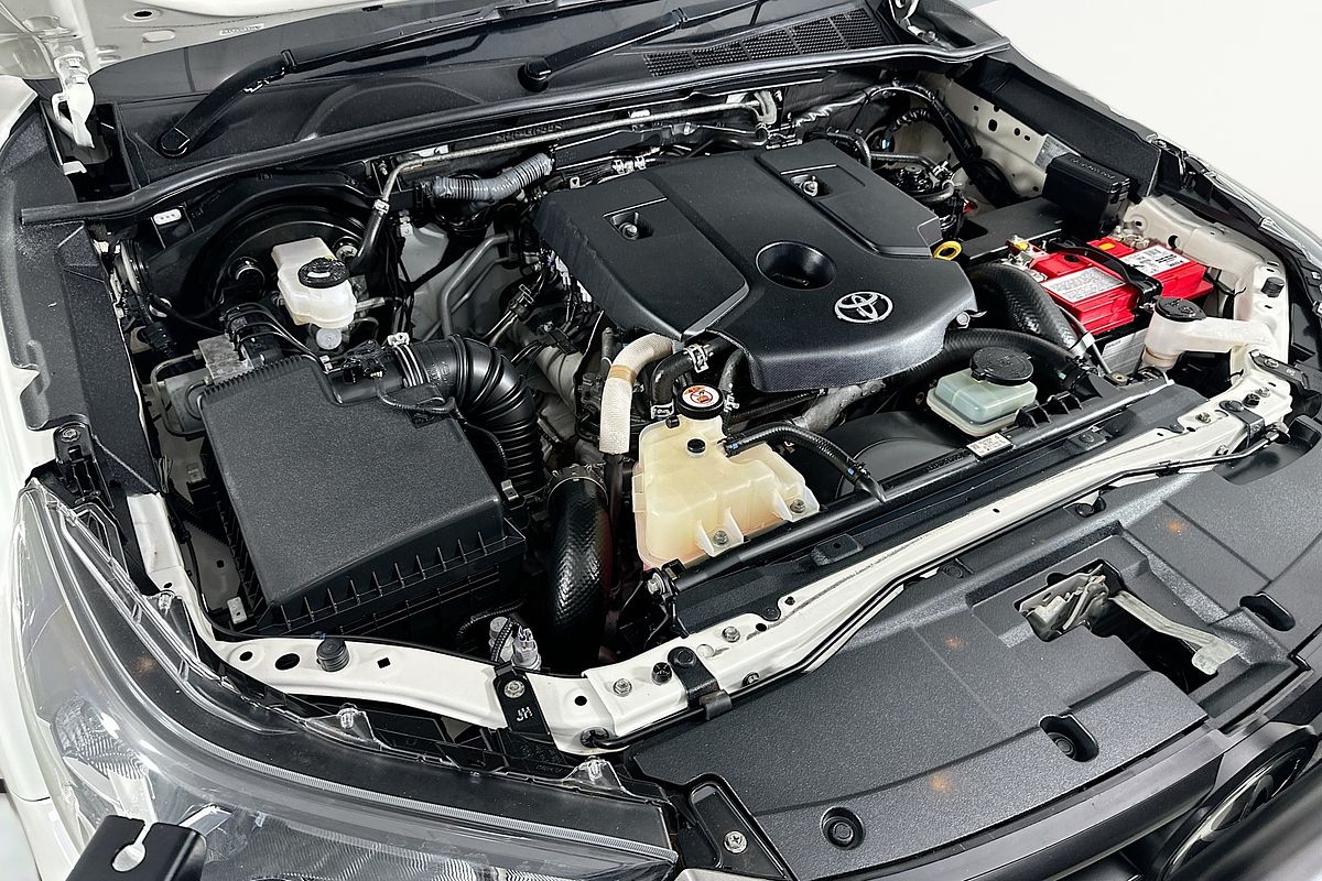 2022 Toyota HILUX SR (4x4) GUN126R 4X4