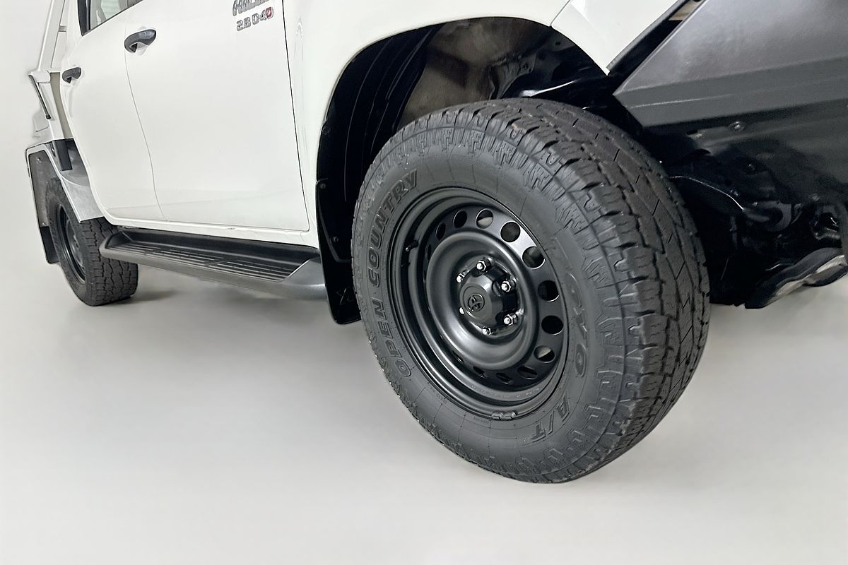 2019 Toyota HILUX SR (4x4) GUN126R MY19 4X4