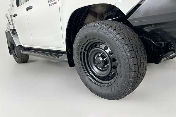 2019 Toyota HILUX SR (4x4) GUN126R MY19 4X4