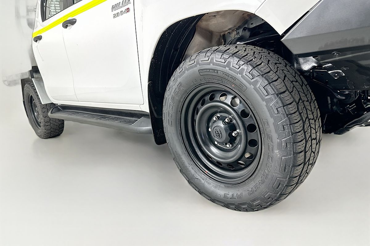 2020 Toyota HILUX SR (4x4) GUN126R MY19 UPGRADE 4X4