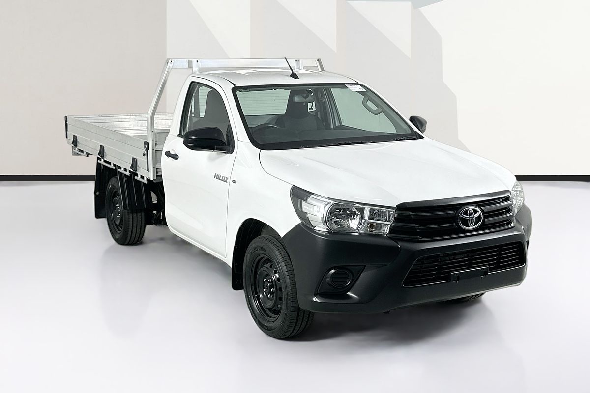 2018 Toyota HILUX WORKMATE TGN121R MY17 REAR WHEEL DRIVE
