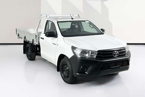 2018 Toyota HILUX WORKMATE TGN121R MY17 REAR WHEEL DRIVE