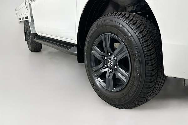 2022 Toyota HILUX SR (4x4) GUN126R 4X4