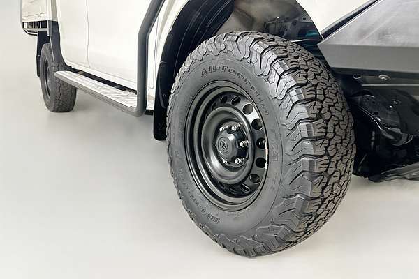 2018 Toyota HILUX SR (4x4) GUN126R MY19 4X4