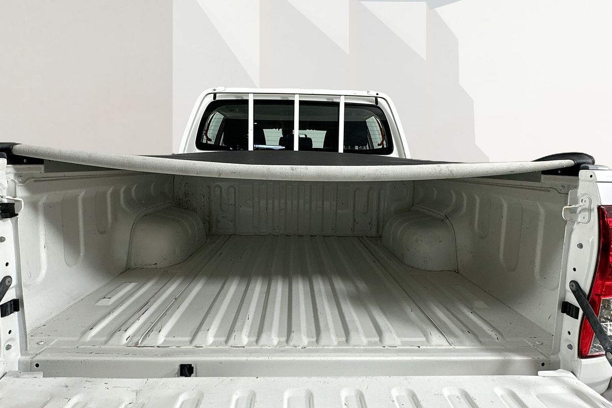 2019 Toyota HILUX WORKMATE TGN121R MY19 REAR WHEEL DRIVE