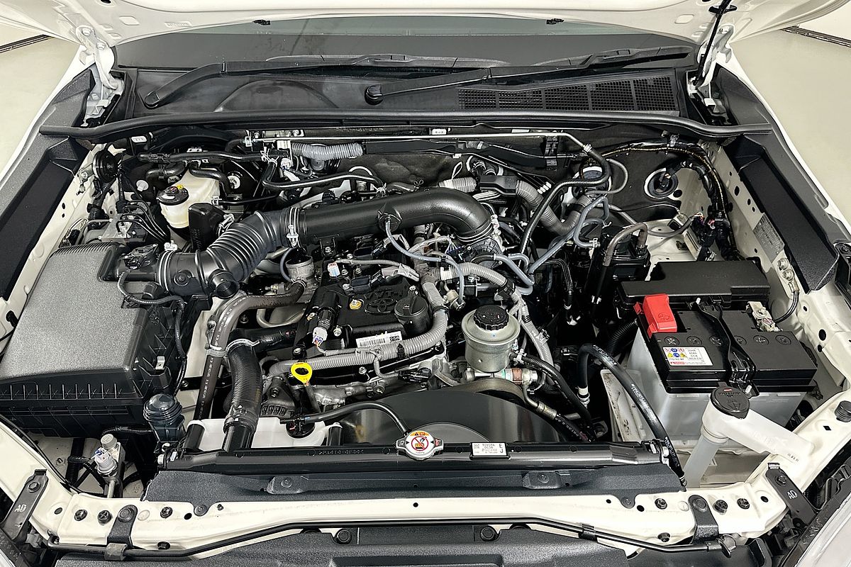 2021 Toyota HILUX WORKMATE (4x2) TGN121R 4x2