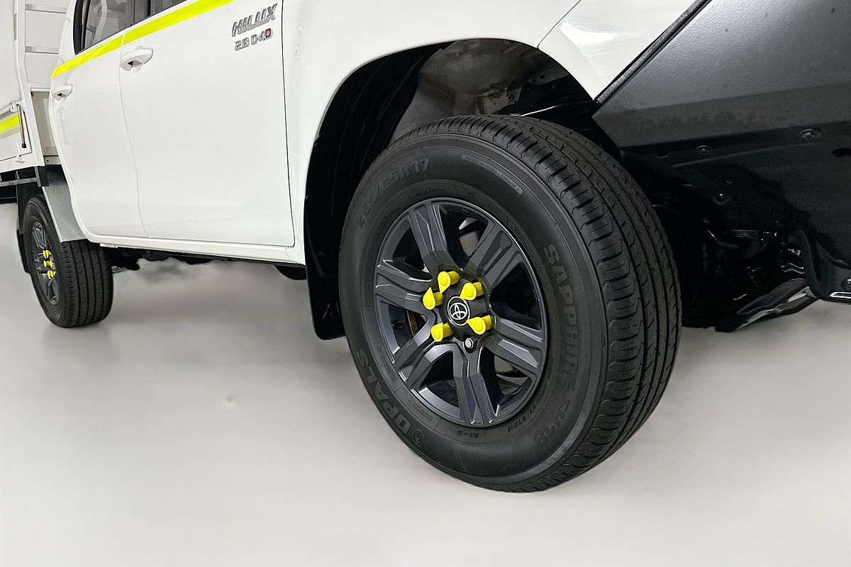 2023 Toyota HILUX SR (4x4) GUN126R 4X4