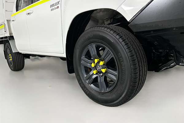 2023 Toyota HILUX SR (4x4) GUN126R 4X4
