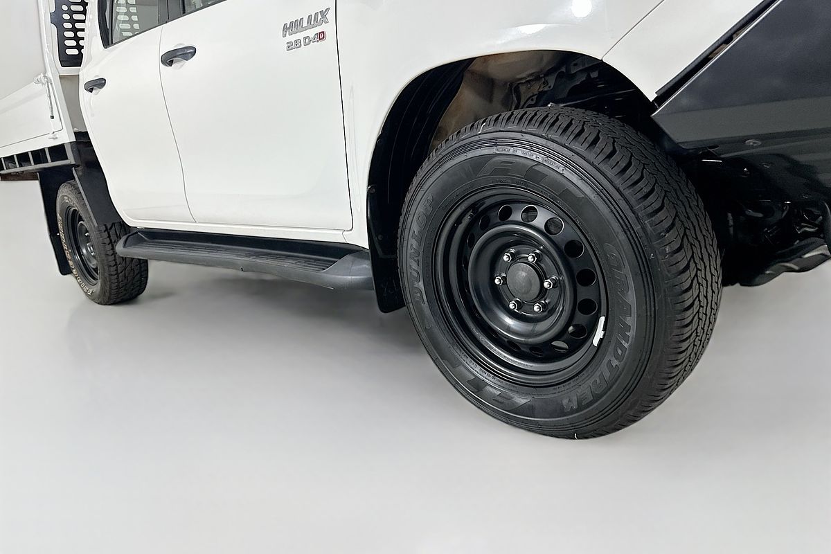 2021 Toyota HILUX SR (4x4) GUN126R 4X4