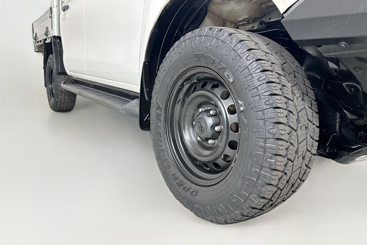 2019 Toyota HILUX SR HI-RIDER GUN136R MY19 REAR WHEEL DRIVE