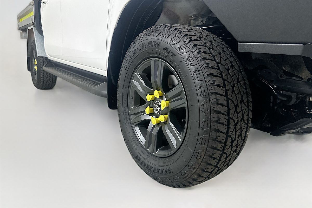 2023 Toyota HILUX SR (4x4) GUN126R 4X4