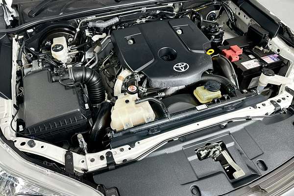 2019 Toyota HILUX WORKMATE HI-RIDER GUN135R MY19 UPGRADE REAR WHEEL DRIVE