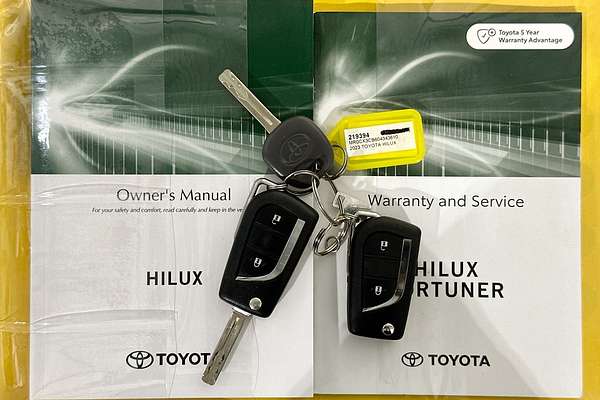 2023 Toyota HILUX WORKMATE (4x2) TGN121R 4x2