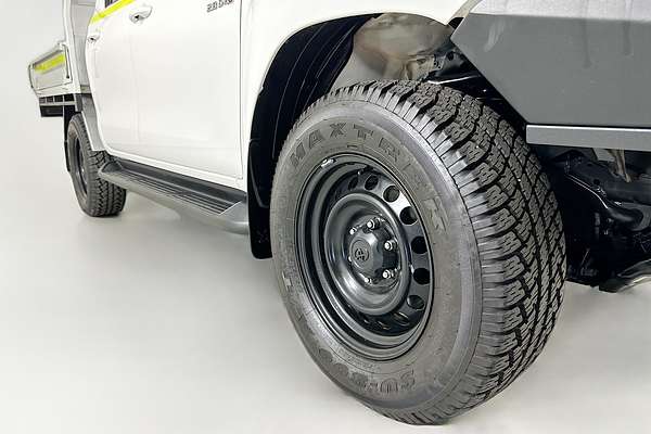 2023 Toyota HILUX SR (4x4) GUN126R 4X4