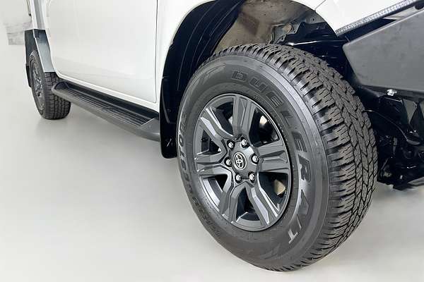 2024 Toyota HILUX SR 48V (4x4) GUN126R 4X4