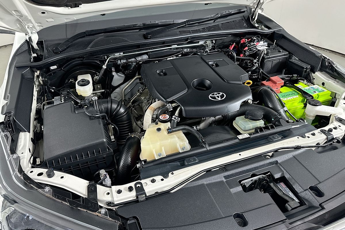 2021 Toyota HILUX WORKMATE (4x4) GUN125R FACELIFT 4X4