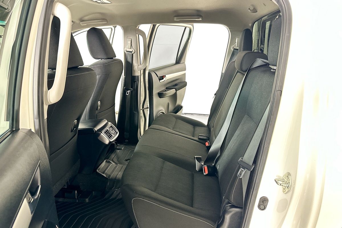 2021 Toyota HILUX SR5 HI-RIDER (4x2) GUN136R REAR WHEEL DRIVE