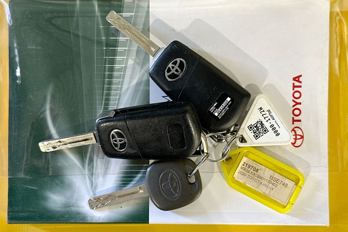 2020 Toyota HILUX WORKMATE TGN121R MY19 UPGRADE REAR WHEEL DRIVE