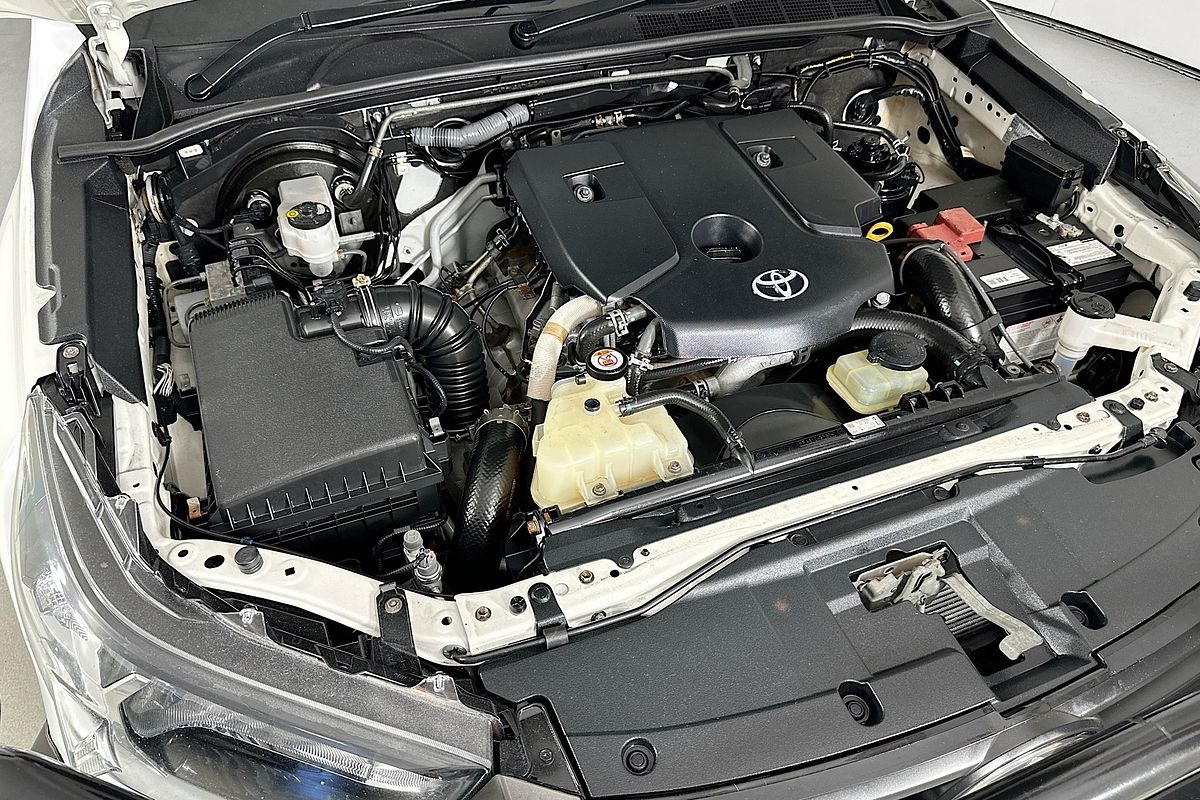 2022 Toyota HILUX SR (4x4) GUN126R 4X4