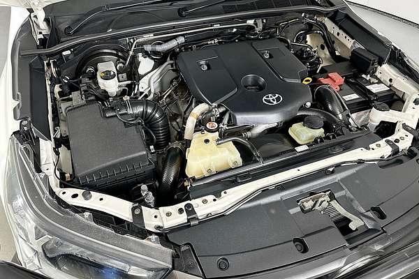 2022 Toyota HILUX SR (4x4) GUN126R 4X4