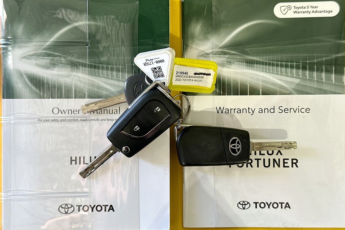 2023 Toyota HILUX WORKMATE (4x2) TGN121R 4x2