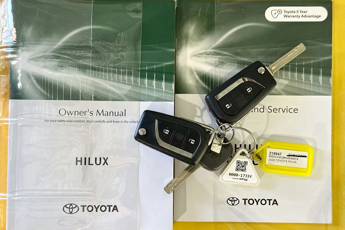 2023 Toyota HILUX WORKMATE (4x2) TGN121R 4x2