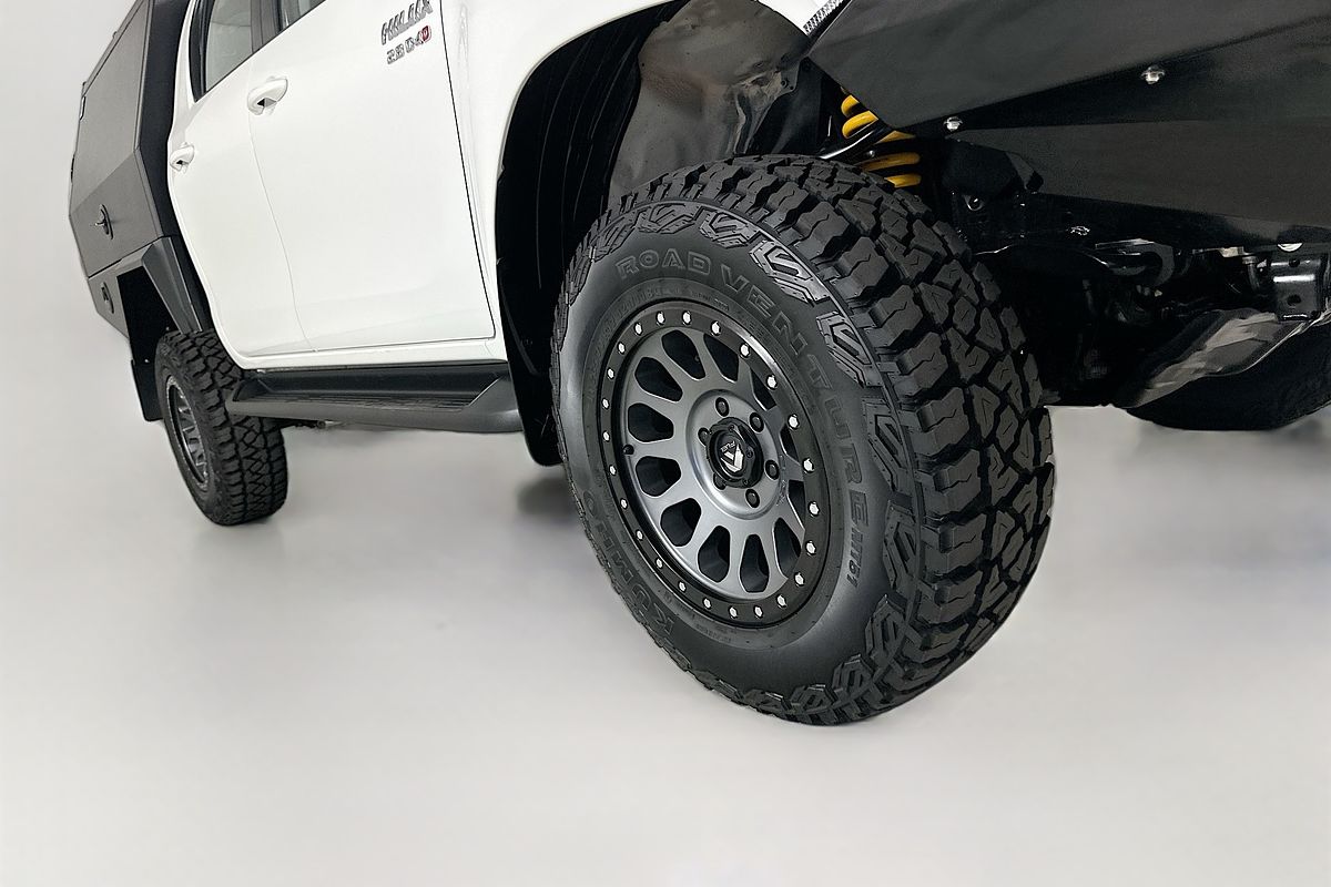 2024 Toyota HILUX SR (4x4) GUN126R 4X4