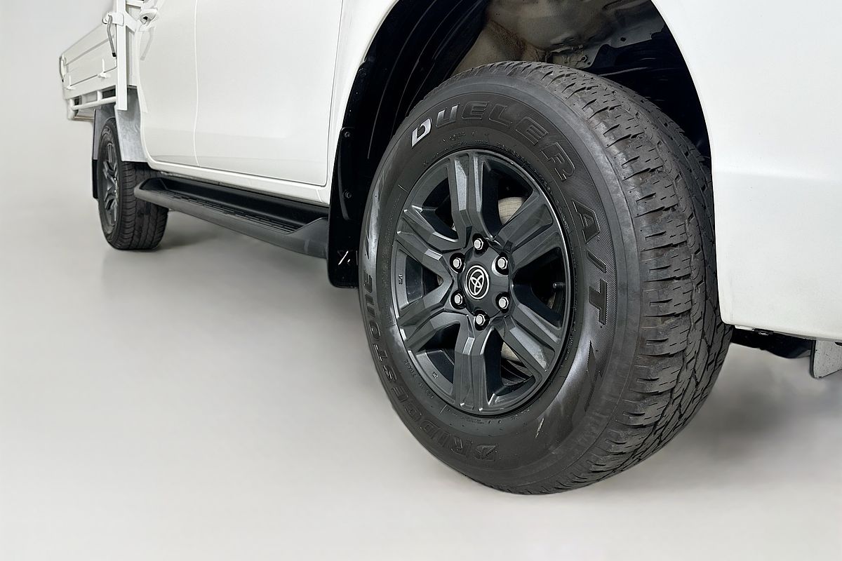 2022 Toyota HILUX SR (4x4) GUN126R 4X4