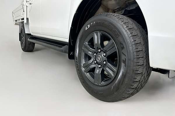 2022 Toyota HILUX SR (4x4) GUN126R 4X4