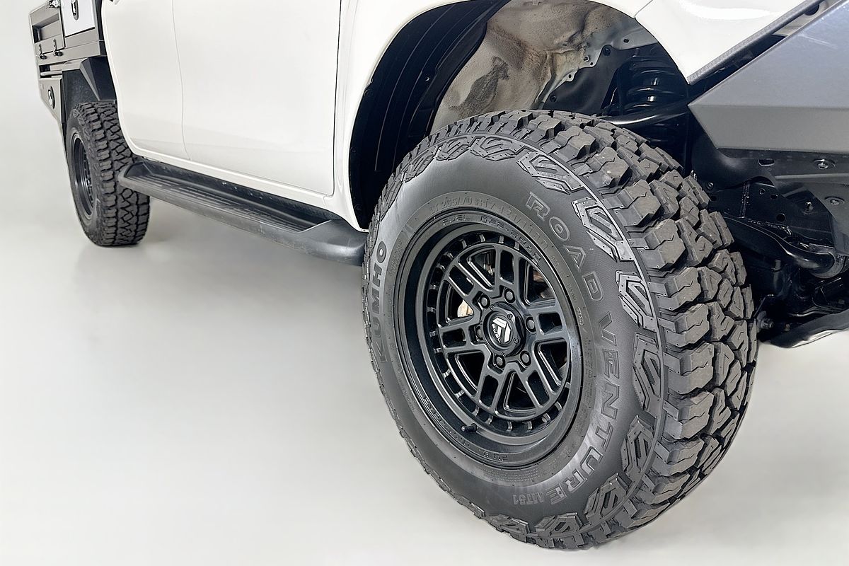 2022 Toyota HILUX SR (4x4) GUN126R 4X4