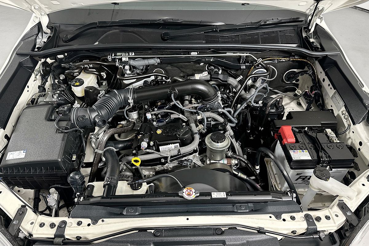 2021 Toyota HILUX WORKMATE (4x2) TGN121R 4x2